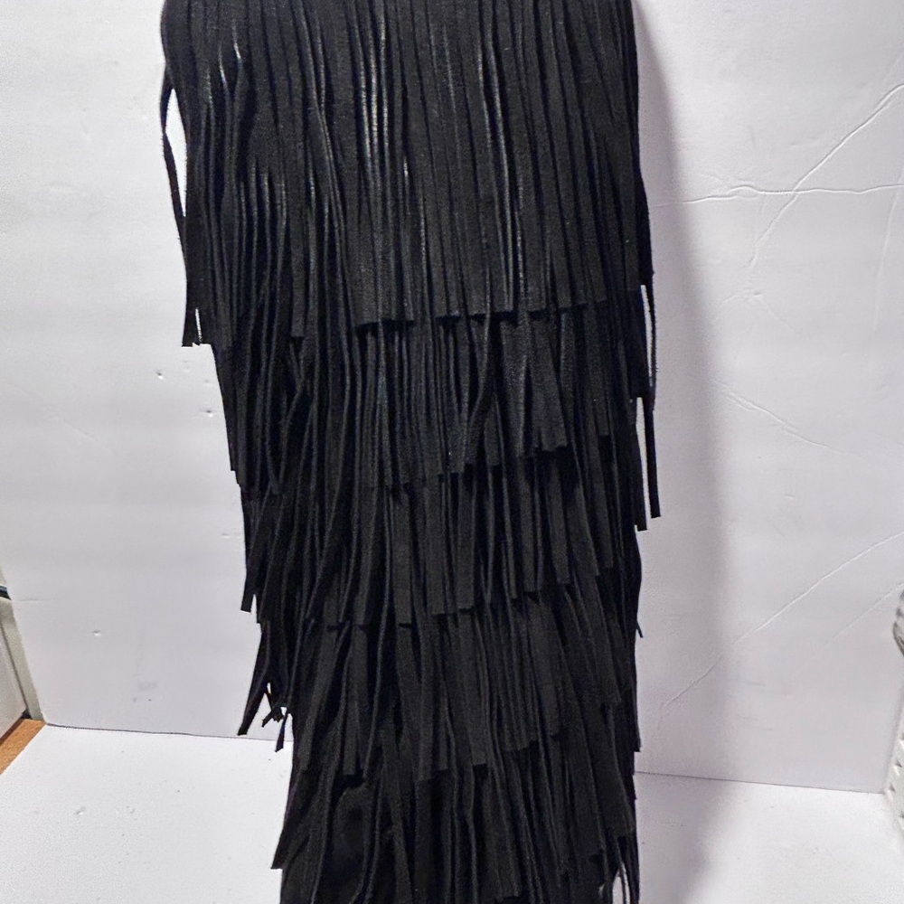 Michael Kors Jayla Fringed Suede Tall Boot - Picture 9 of 9